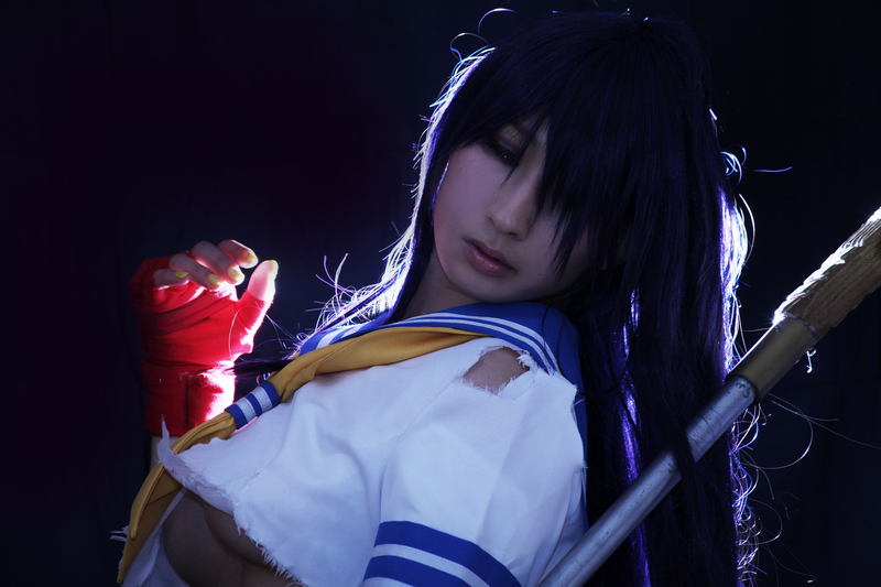 Illustration for article titled Who Needs Manga When There's Cosplay?
